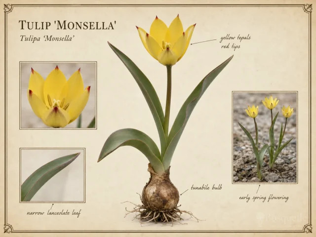 Tulip ‘Monsella’ (Tulipa ‘Monsella’)