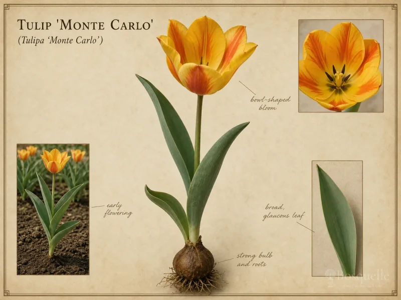 Tulip 'Monte Carlo'