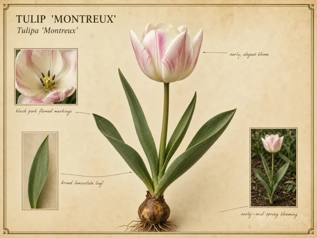 Tulip ‘Montreux’ (Tulipa ‘Montreux’)