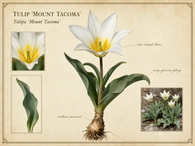 Tulip ‘Mount Tacoma’ (Tulipa ‘Mount Tacoma’)