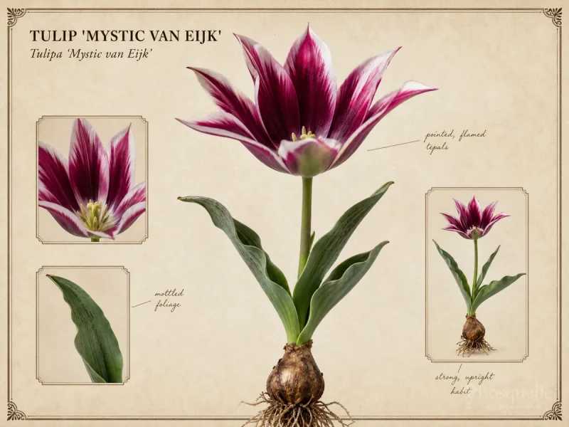 Tulip ‘Mystic van Eijk’ (Tulipa ‘Mystic van Eijk’)