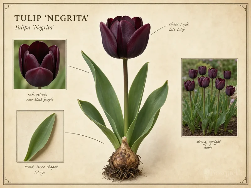 Tulip ‘Negrita’ (Tulipa ‘Negrita’)