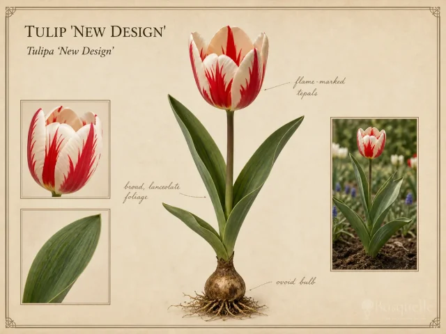 Tulip ‘New Design’ (Tulipa ‘New Design’)