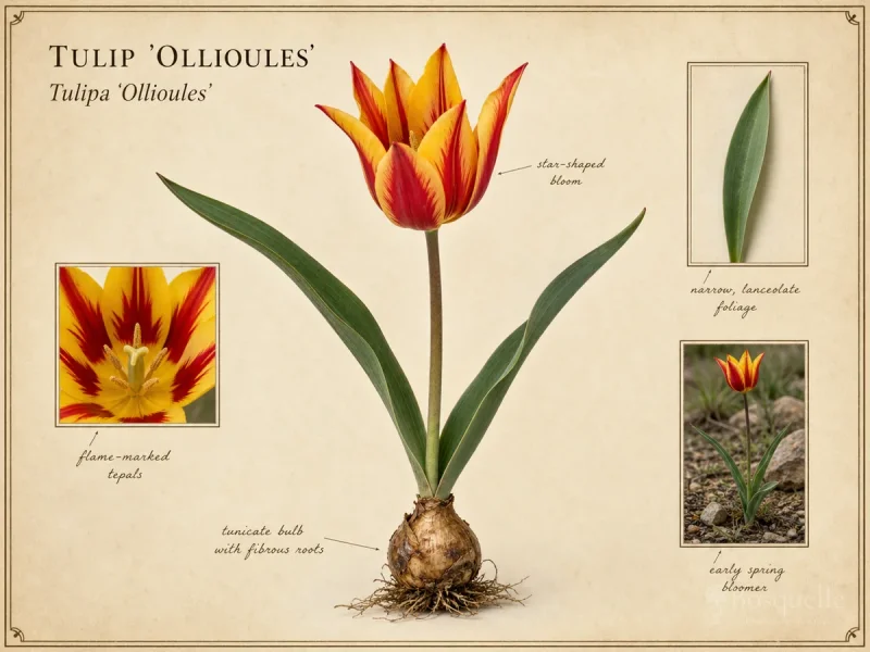 Tulip ‘Ollioules’ (Tulipa ‘Ollioules’)