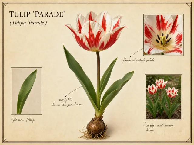 Tulip 'Parade'