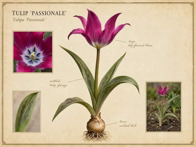 Tulip 'Passionale'