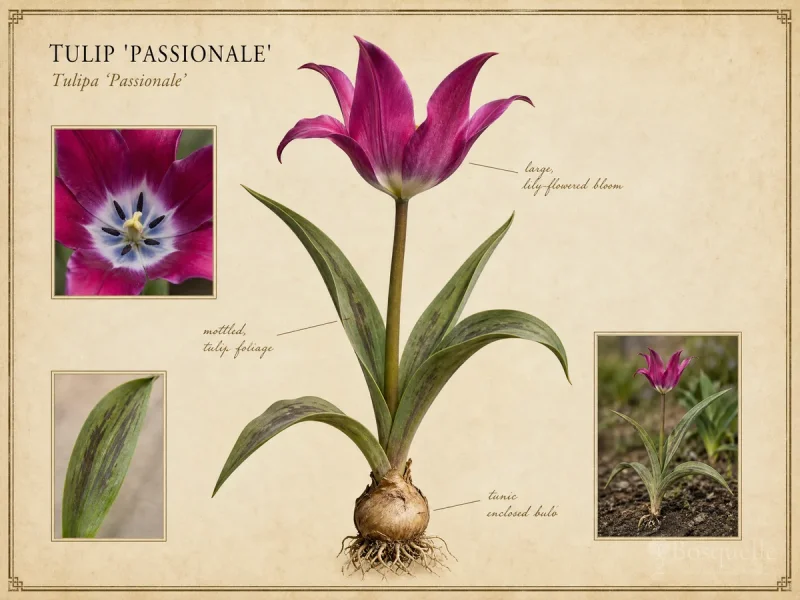 Tulip ‘Passionale’ (Tulipa ‘Passionale’)