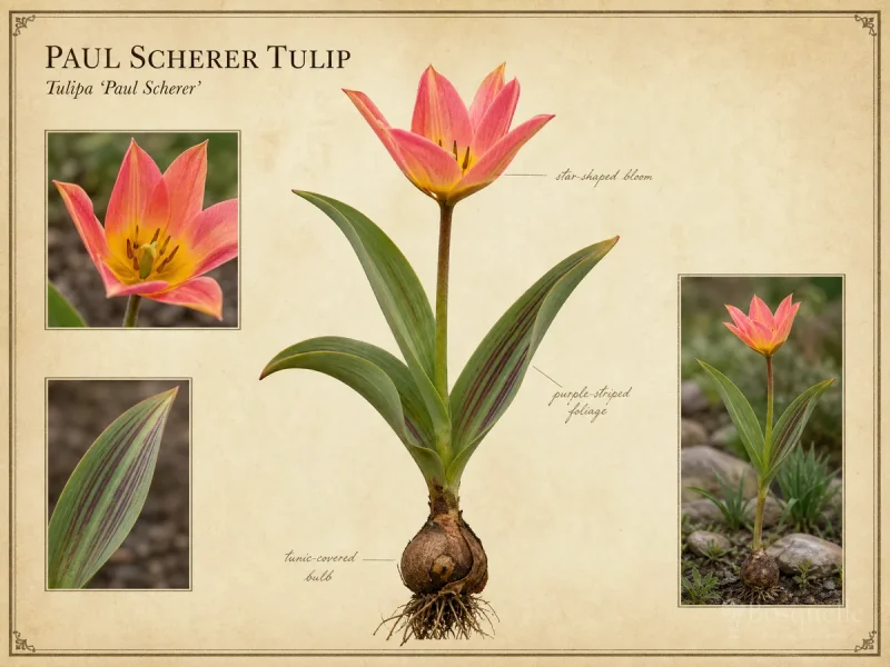Paul Scherer Tulip (Tulipa ‘Paul Scherer’)