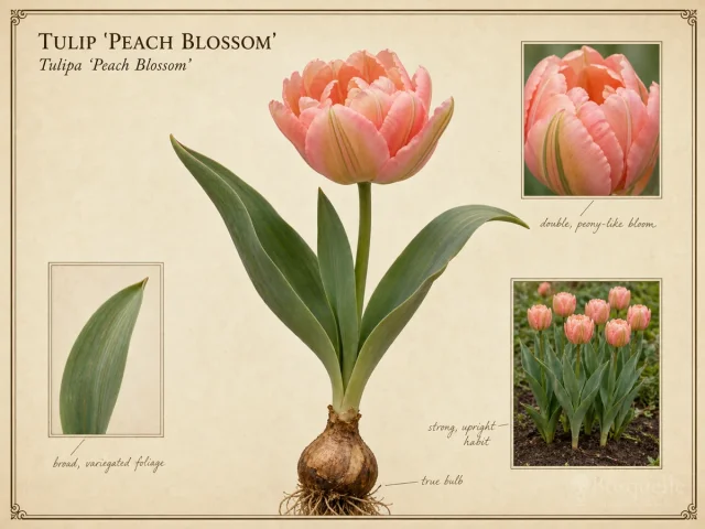 Tulip 'Peach Blossom'