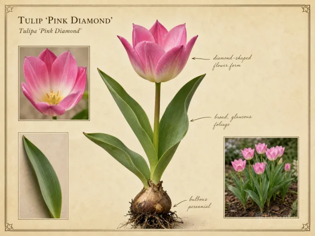 Tulip 'Pink Diamond'