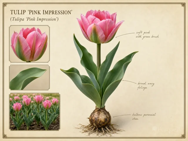 Tulip 'Pink Impression'
