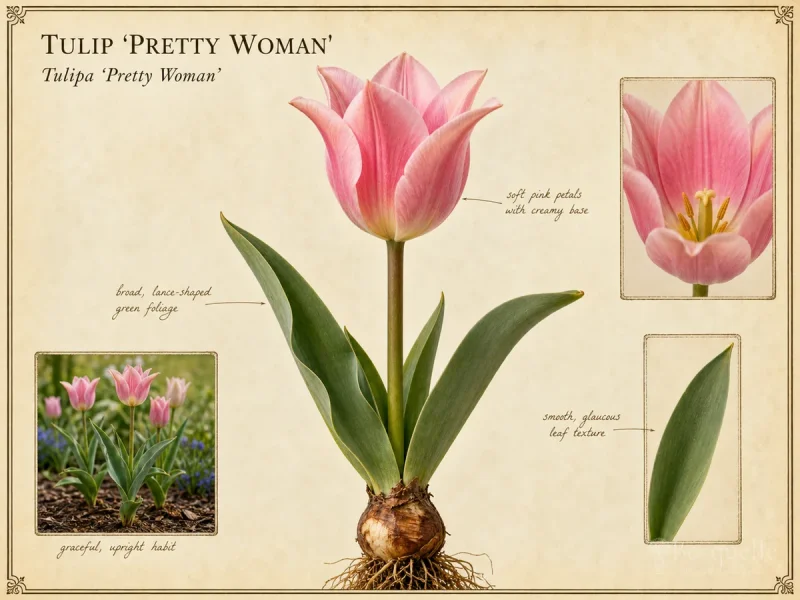Tulip 'Pretty Woman'