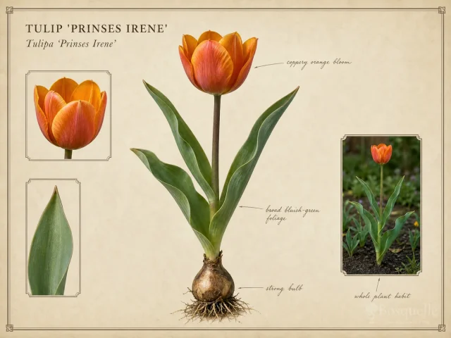 Tulip 'Prinses Irene'
