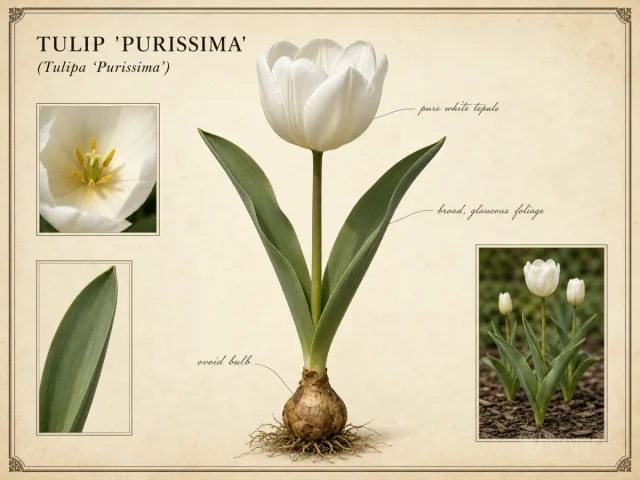 Tulip ‘Purissima’ (Tulipa ‘Purissima’)