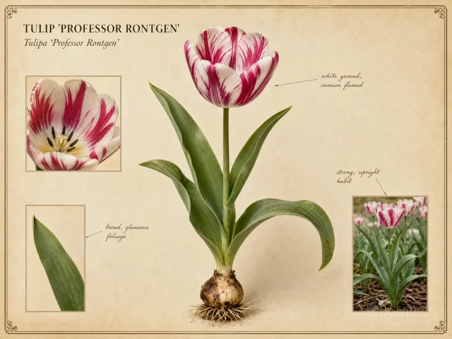 Tulip ‘Professor Rontgen’ (Tulipa ‘Professor Rontgen’)