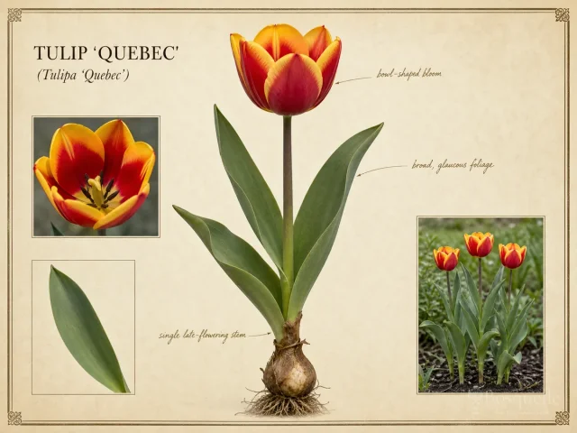 Tulip ‘Quebec’ (Tulipa ‘Quebec’)