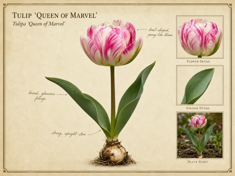 Tulip ‘Queen of Marvel’ (Tulipa ‘Queen of Marvel’)