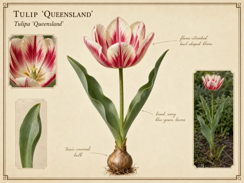 Tulip ‘Queensland’ (Tulipa ‘Queensland’)
