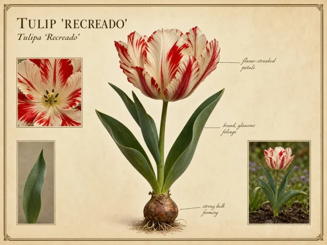 Tulip ‘Recreado’ (Tulipa ‘Recreado’)