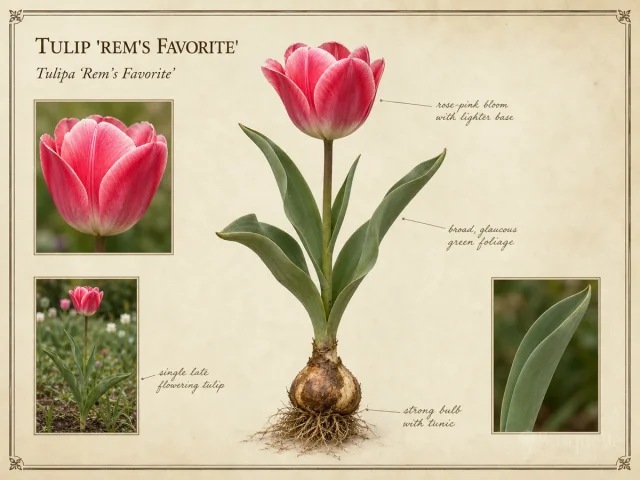 Tulip ‘Rem’s Favorite’ (Tulipa ‘Rem’s Favorite’)