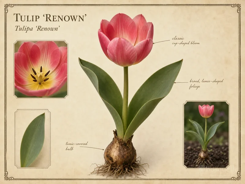 Tulip ‘Renown’ (Tulipa ‘Renown’)