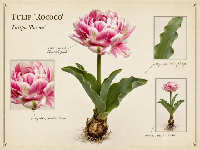 Tulip 'Rococo'
