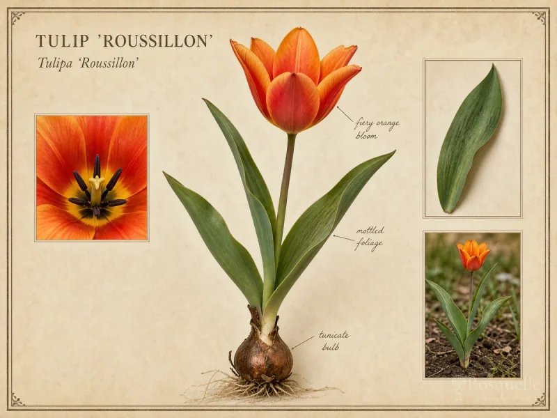 Tulip 'Roussillon'