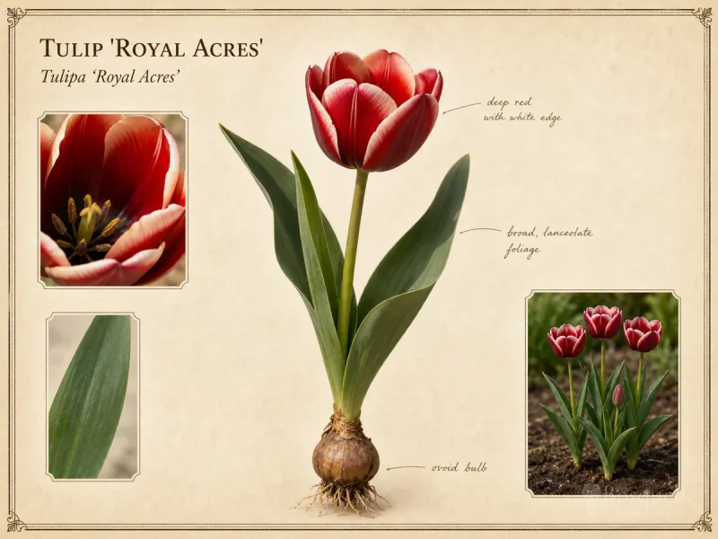 Tulip 'Royal Acres'