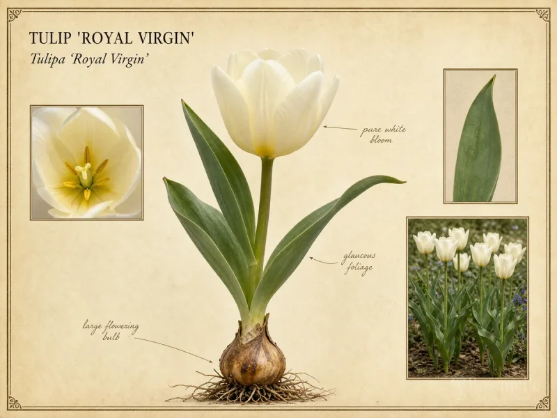 Tulip 'Royal Virgin'