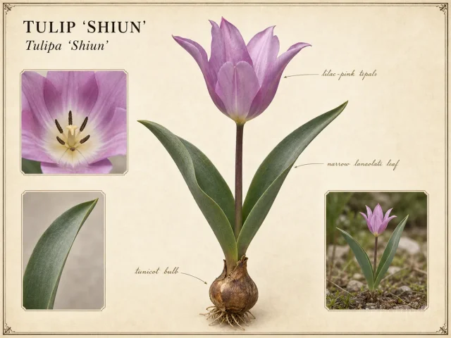 Tulip 'Shiun'