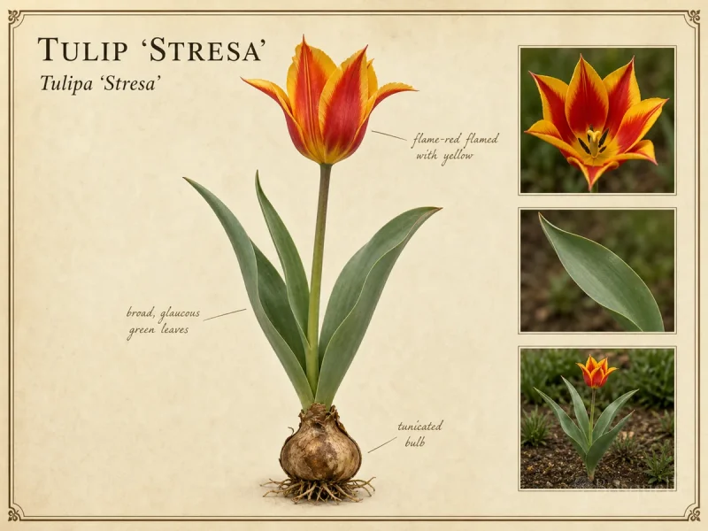 Tulip ‘Stresa’ (Tulipa ‘Stresa’)