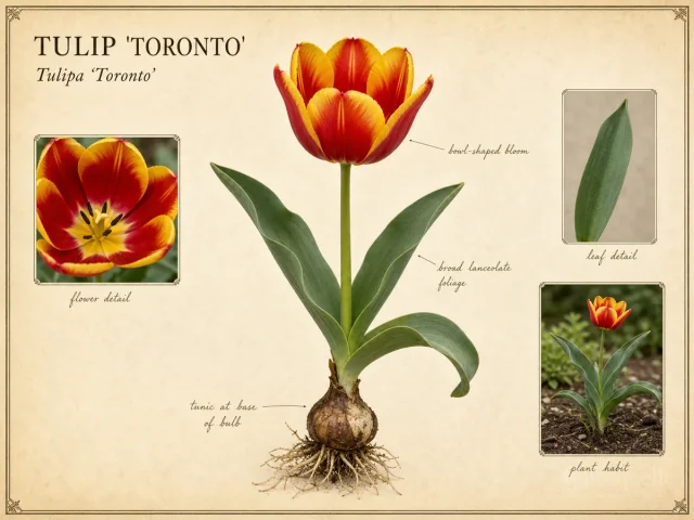 Tulip ‘Toronto’ (Tulipa ‘Toronto’)