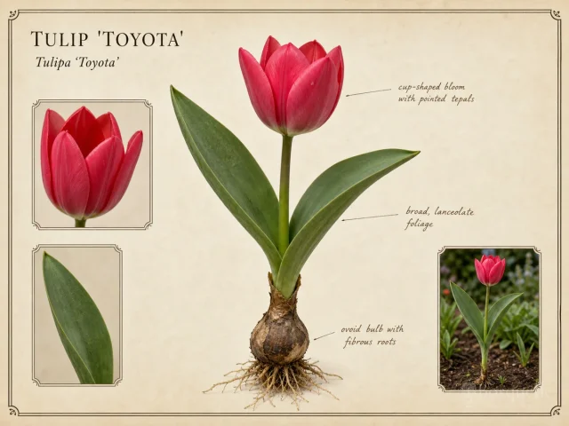 Tulip ‘Toyota’ (Tulipa ‘Toyota’)