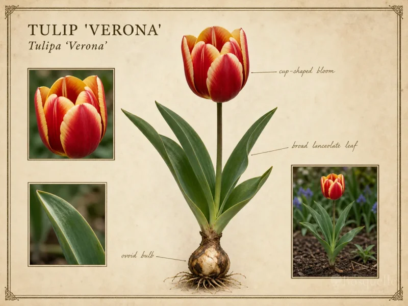 Tulip ‘Verona’ (Tulipa ‘Verona’)