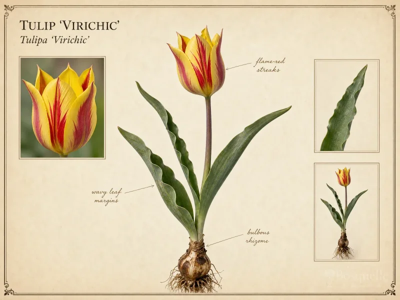 Tulip ‘Virichic’ (Tulipa ‘Virichic’)
