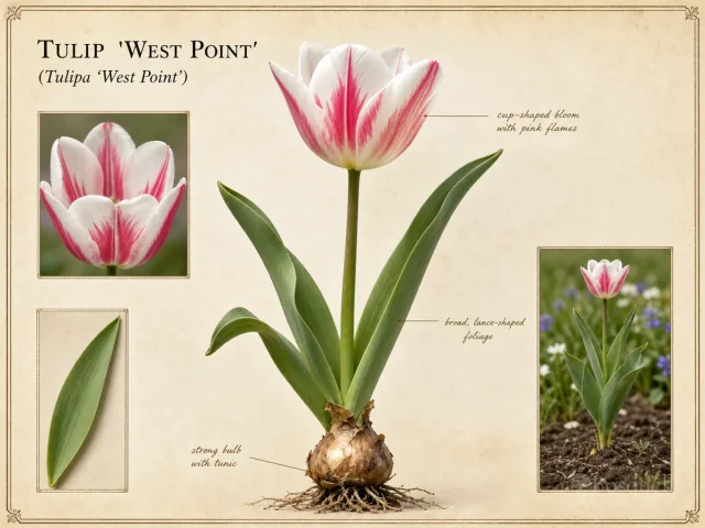 Tulip 'West Point'