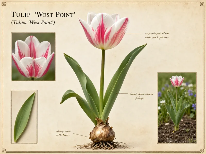 Tulip ‘West Point’ (Tulipa ‘West Point’)