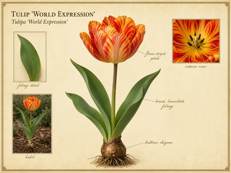 Tulip ‘World Expression’ (Tulipa ‘World Expression’)