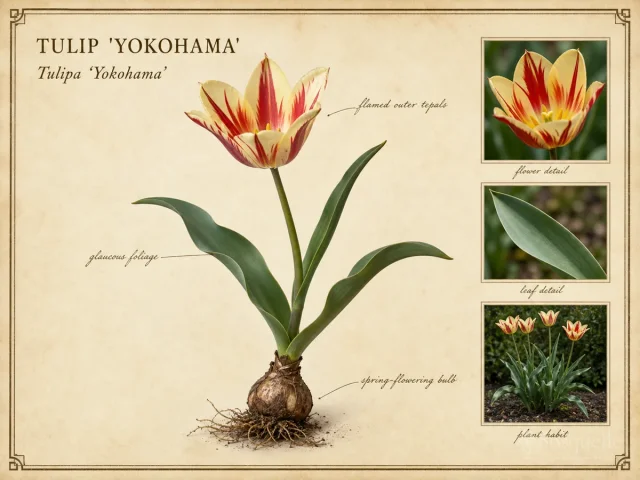 Tulip ‘Yokohama’ (Tulipa ‘Yokohama’)