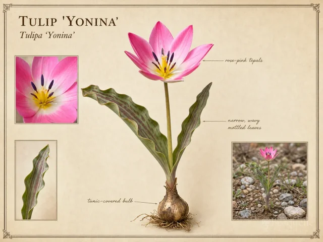 Tulip ‘Yonina’ (Tulipa ‘Yonina’)