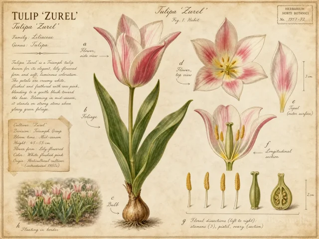 Tulip ‘Zurel’ (Tulipa ‘Zurel’)