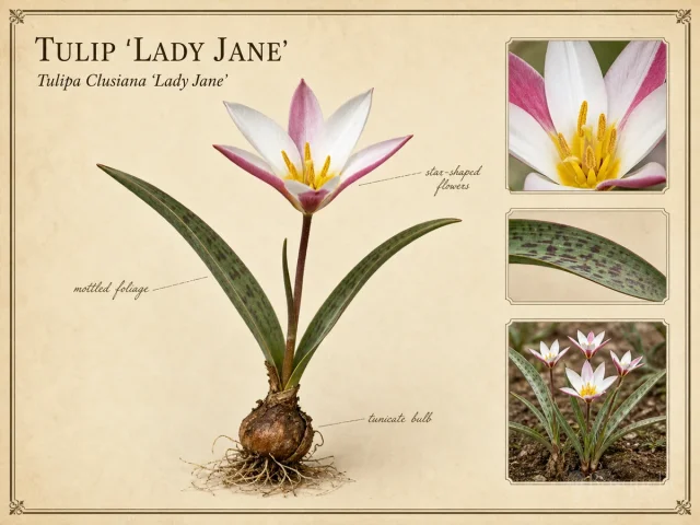 Tulip 'Lady Jane'