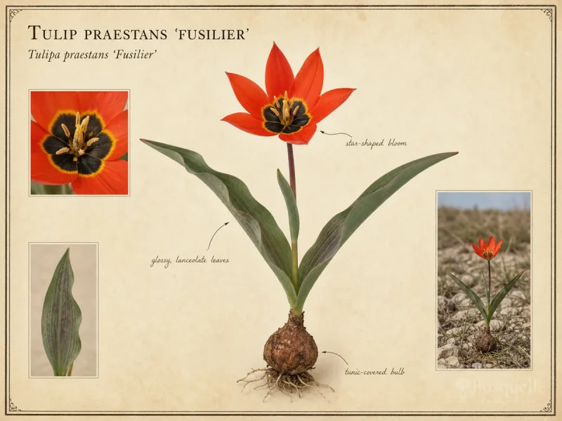 Tulip praestans 'Fusilier'