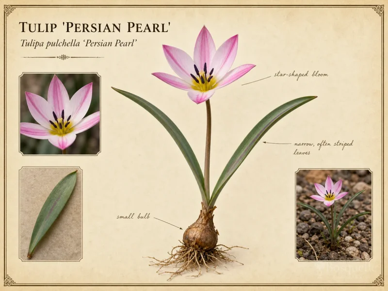 Tulip 'Persian Pearl'