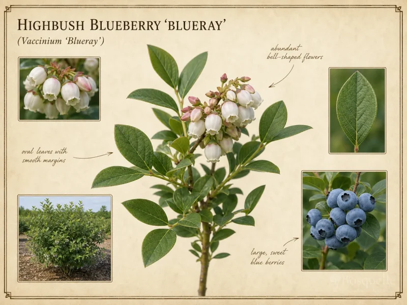 Highbush Blueberry 'Blueray' — How to harvest blueberry