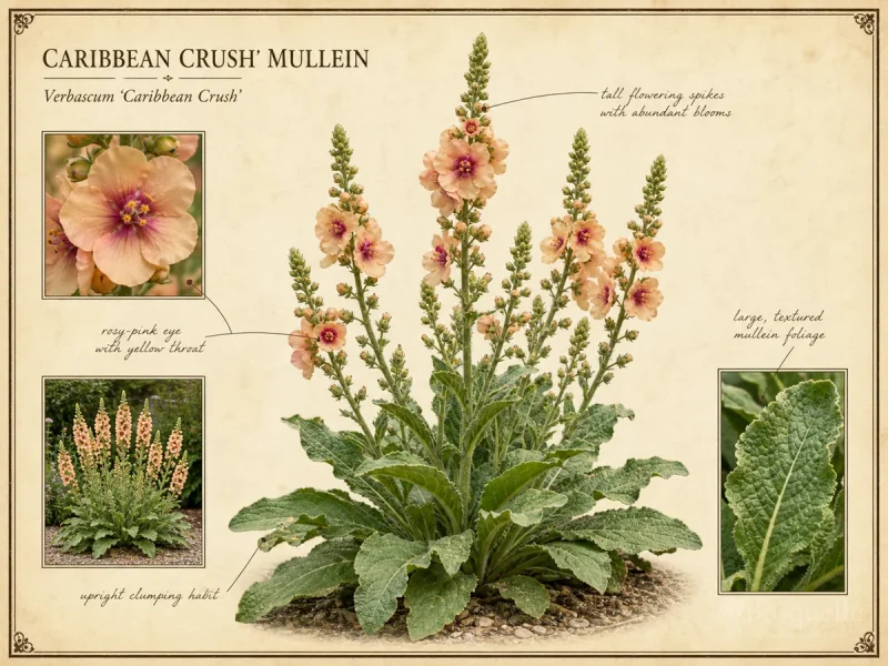 Caribbean Crush’ Mullein (Verbascum ‘Caribbean Crush’)
