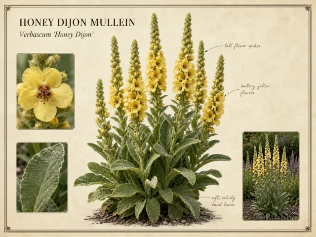 Honey Dijon Mullein (Verbascum ‘Honey Dijon’)