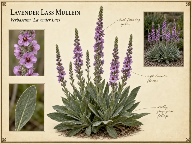 Lavender Lass Mullein (Verbascum ‘Lavender Lass’)