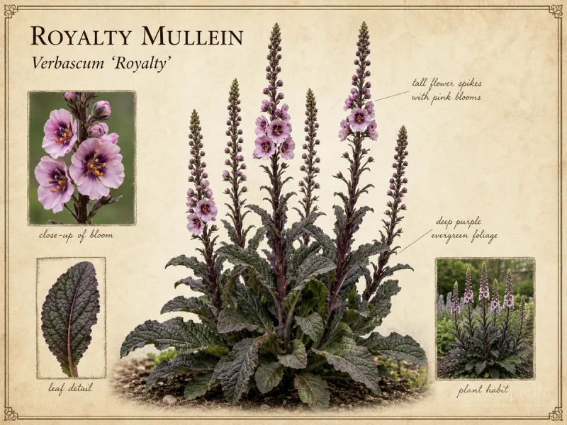 Royalty Mullein (Verbascum ‘Royalty’)