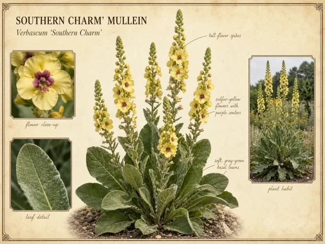 Southern Charm’ Mullein (Verbascum ‘Southern Charm’)